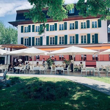 Hotel La Prairie, Swiss Bike Hotel Yverdon-les-Bains Extérieur photo