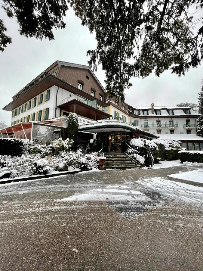 Hotel La Prairie, Swiss Bike Hotel Yverdon-les-Bains Extérieur photo
