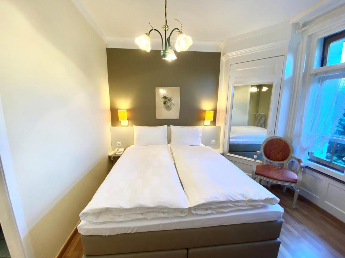 Hotel La Prairie, Swiss Bike Hotel Yverdon-les-Bains Extérieur photo