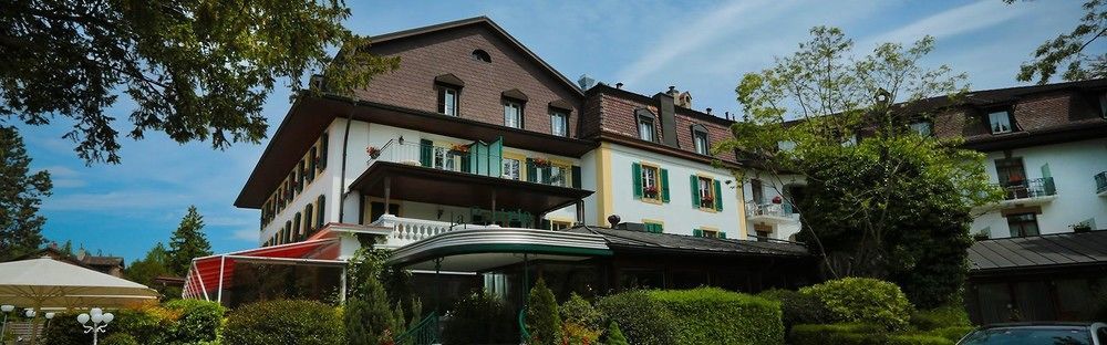 Hotel La Prairie, Swiss Bike Hotel Yverdon-les-Bains Extérieur photo