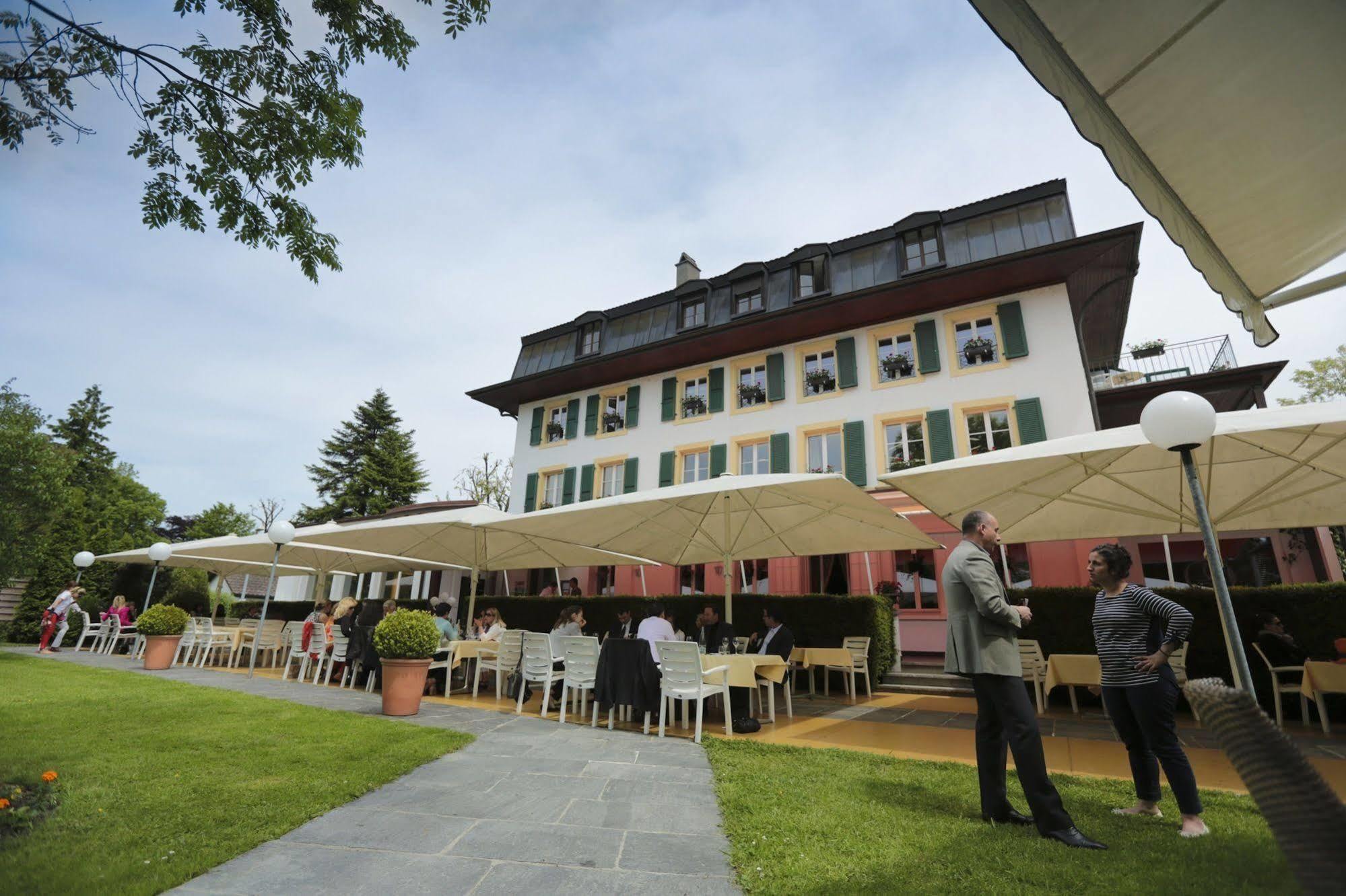 Hotel La Prairie, Swiss Bike Hotel Yverdon-les-Bains Extérieur photo