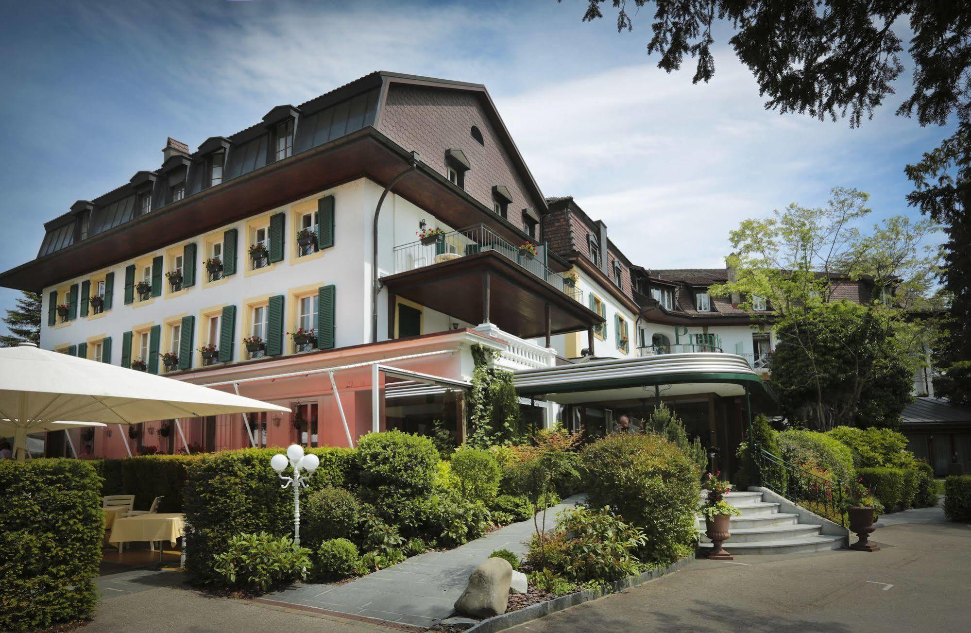 Hotel La Prairie, Swiss Bike Hotel Yverdon-les-Bains Extérieur photo