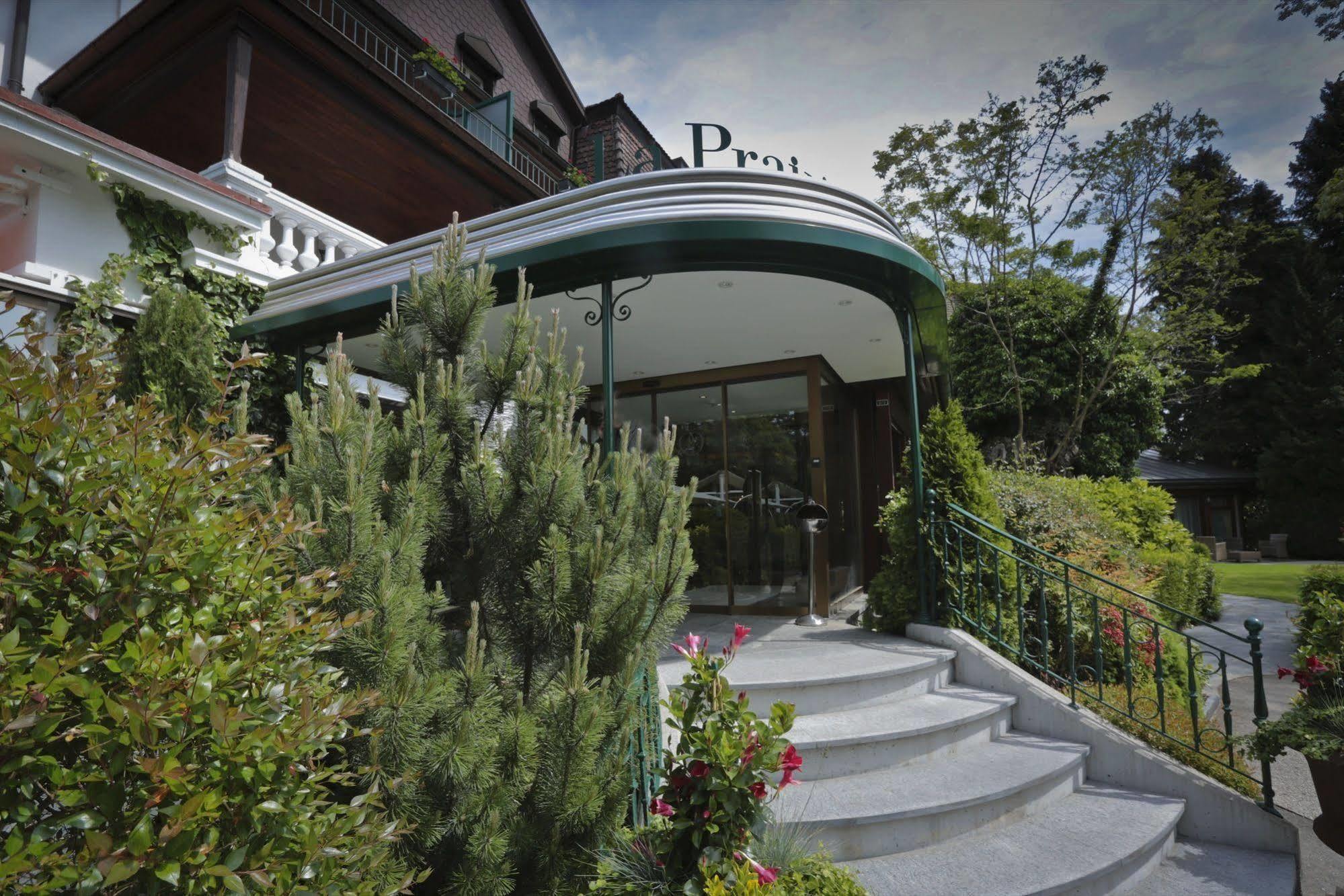 Hotel La Prairie, Swiss Bike Hotel Yverdon-les-Bains Extérieur photo