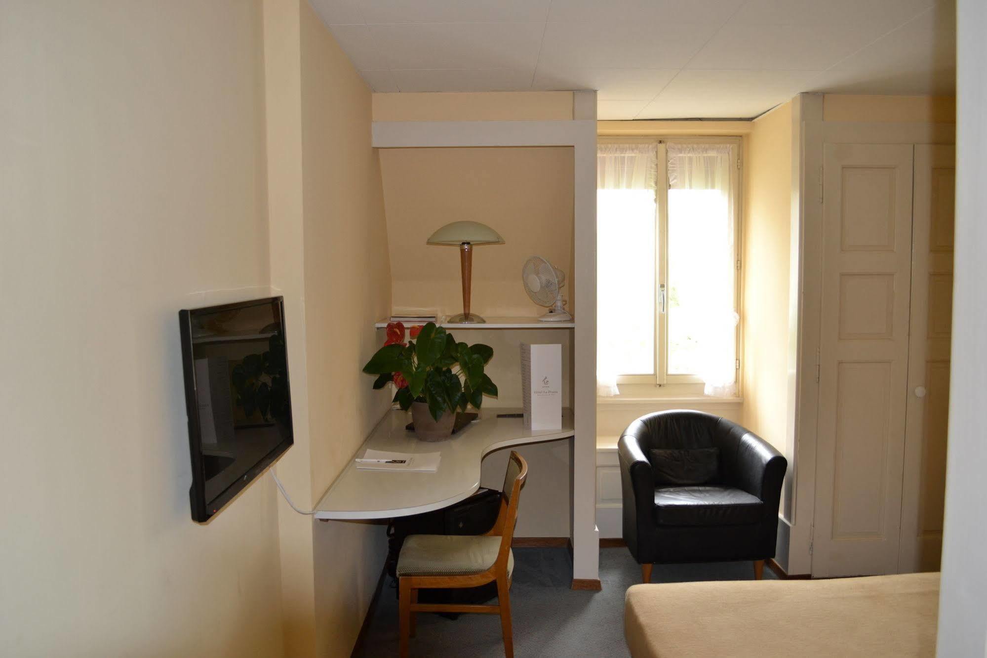 Hotel La Prairie, Swiss Bike Hotel Yverdon-les-Bains Extérieur photo