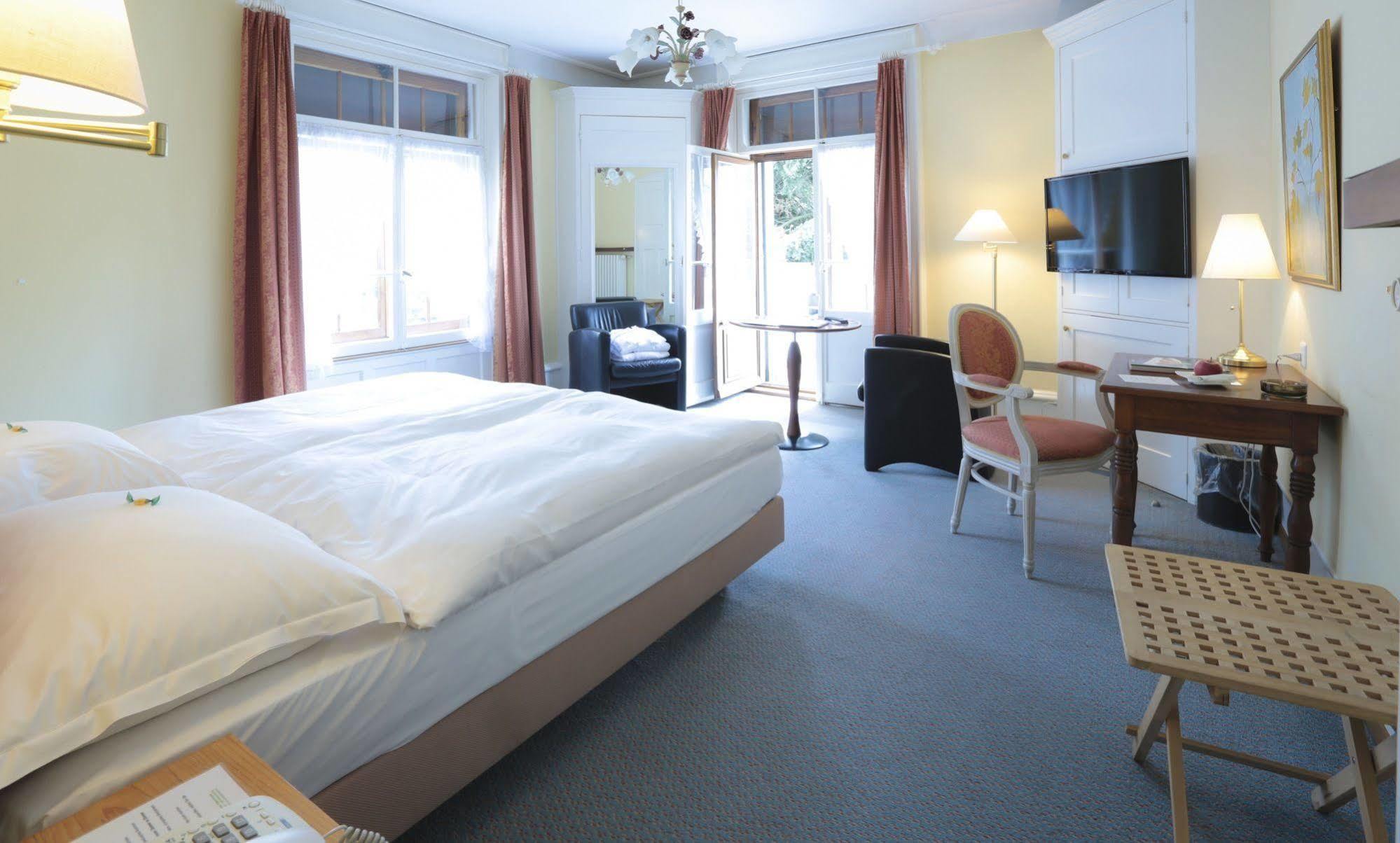 Hotel La Prairie, Swiss Bike Hotel Yverdon-les-Bains Extérieur photo