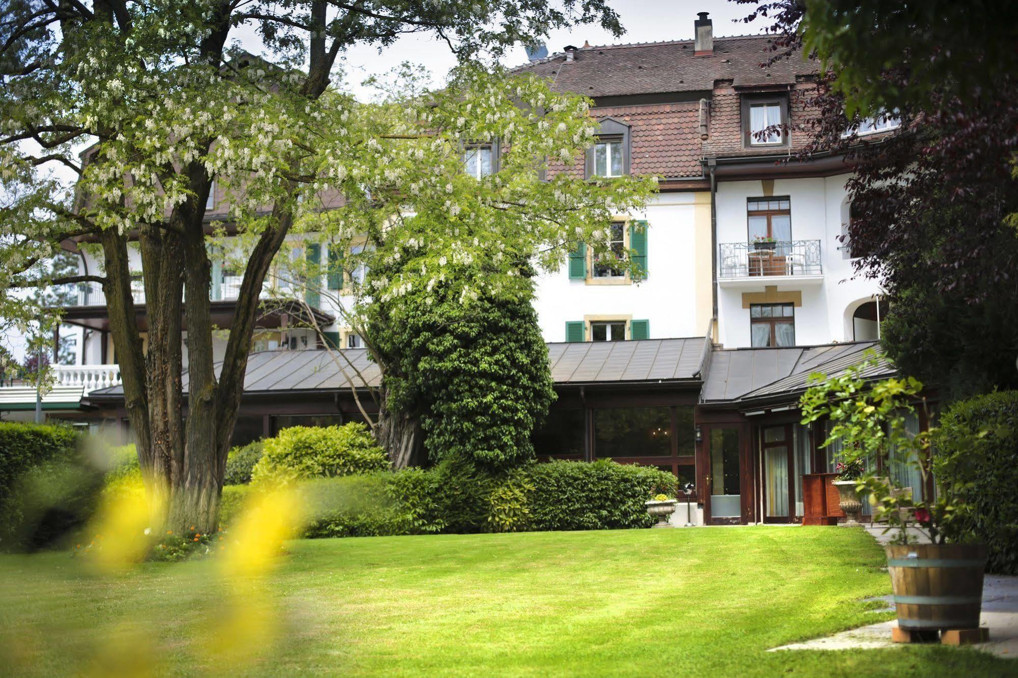 Hotel La Prairie, Swiss Bike Hotel Yverdon-les-Bains Extérieur photo