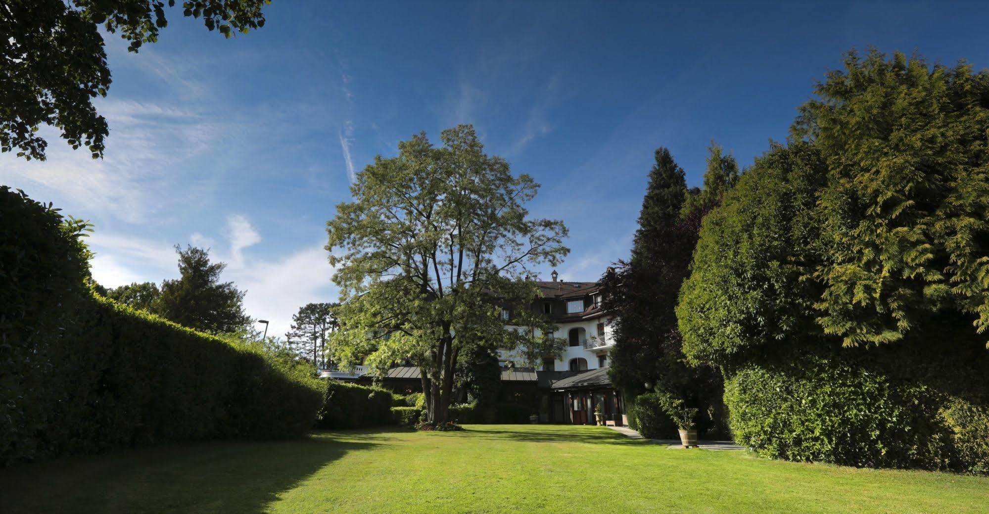 Hotel La Prairie, Swiss Bike Hotel Yverdon-les-Bains Extérieur photo
