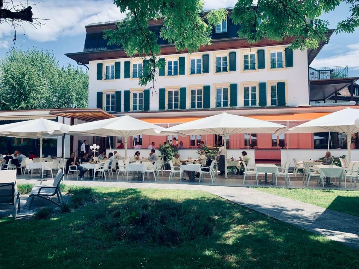 Hotel La Prairie, Swiss Bike Hotel Yverdon-les-Bains Extérieur photo